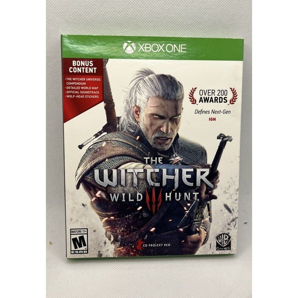 The Witcher: Wild Hunt For Xbox One - Microsoft Xbox One